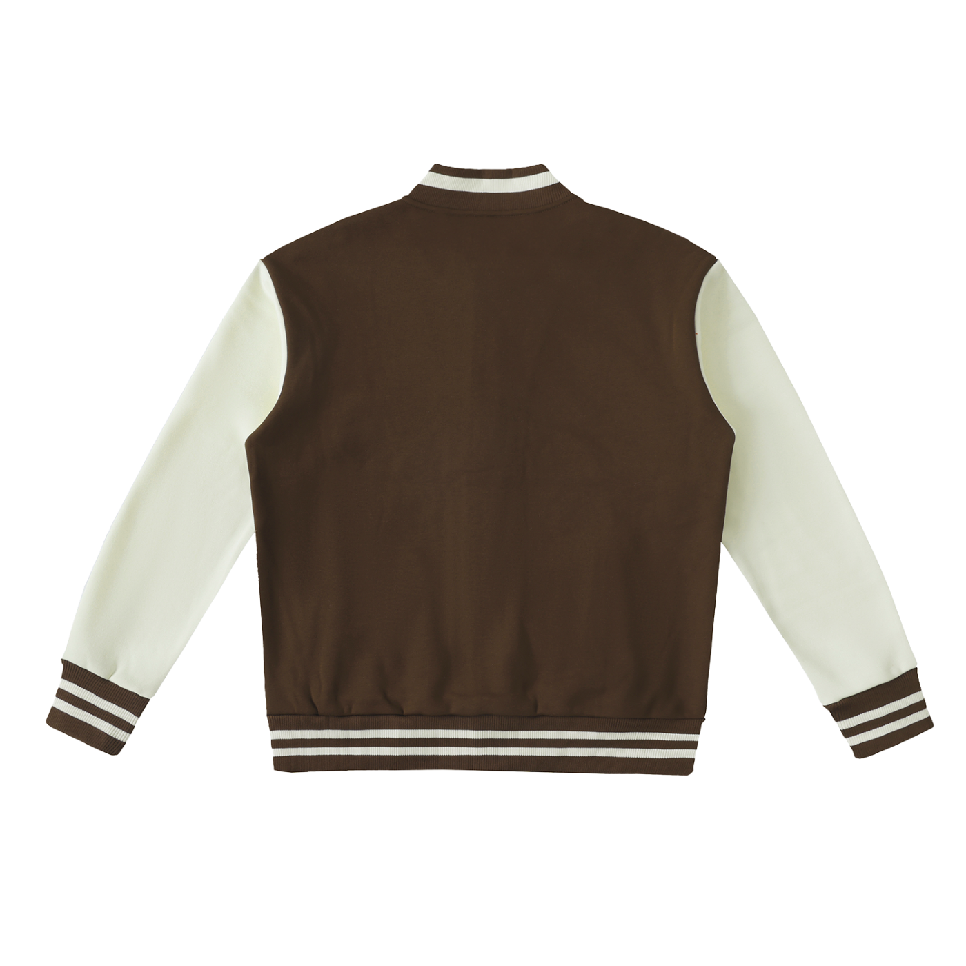 Second Original Fleeced Varsity Bomber Jacket