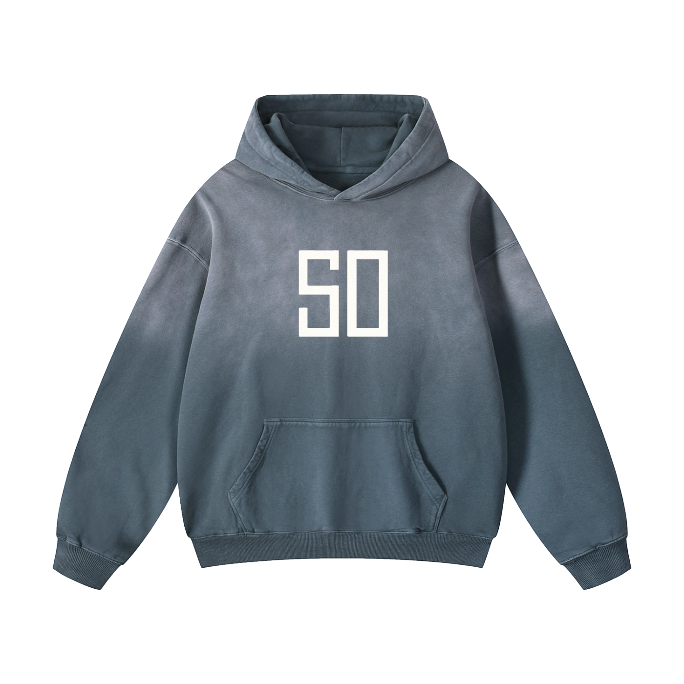 Second Original Sunfade Oversized Hoodie