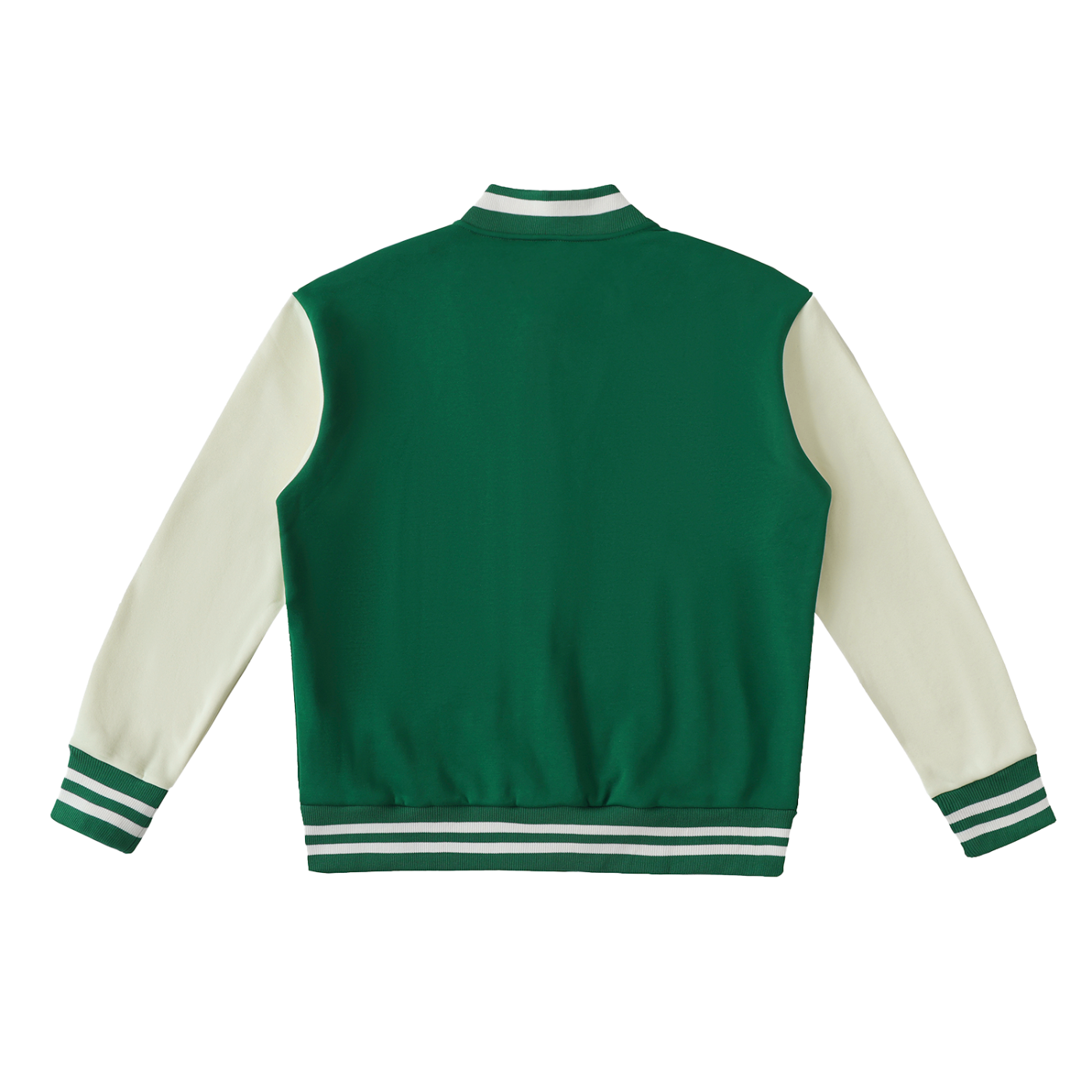 Second Original Fleeced Varsity Bomber Jacket