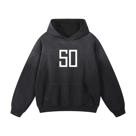 Second Original Sunfade Oversized Hoodie