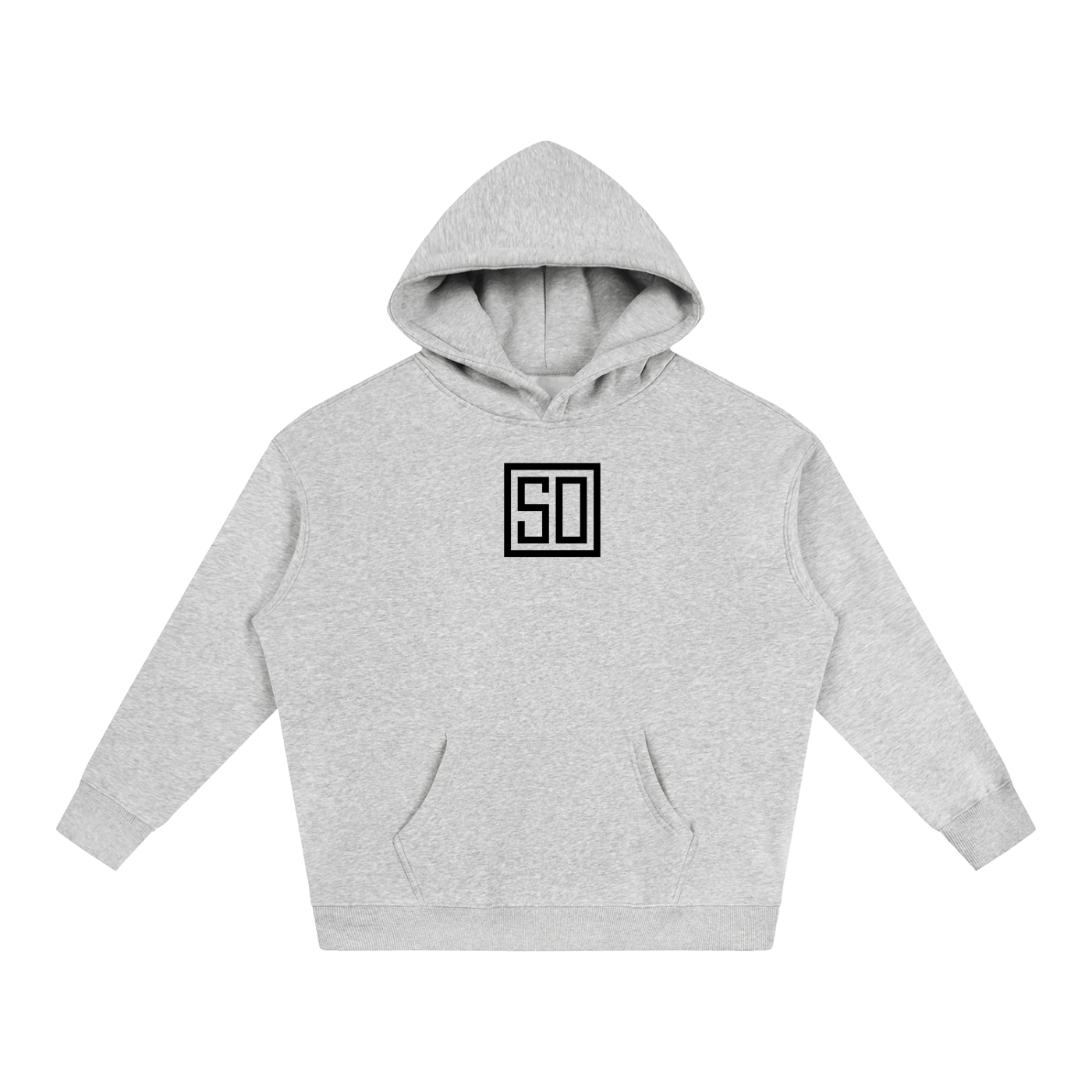 Second Original Logo "Be Original" Hoodie