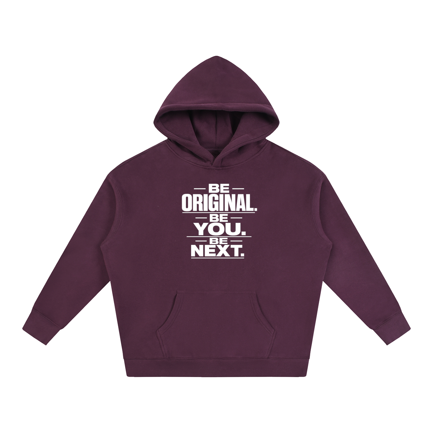 Second Original "Be Original" Hoodie