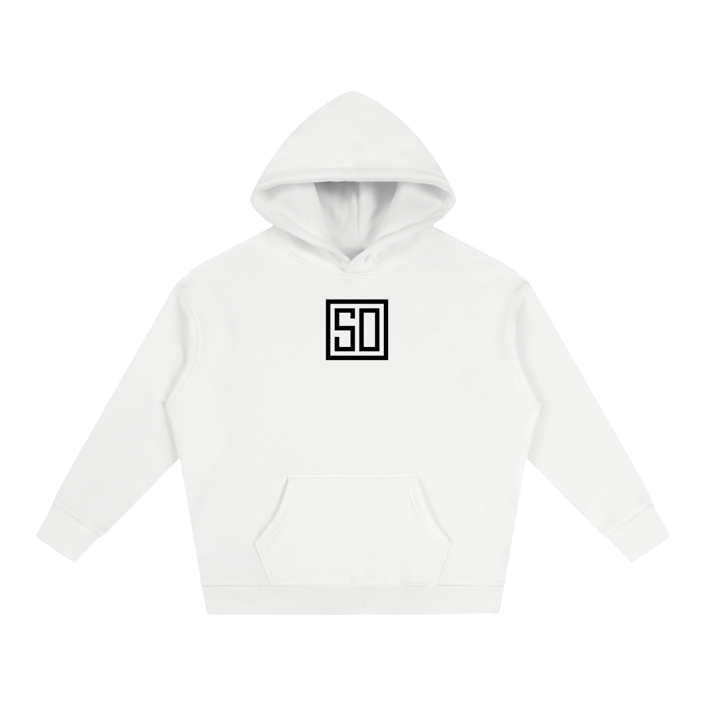 Second Original Logo "Be Original" Hoodie