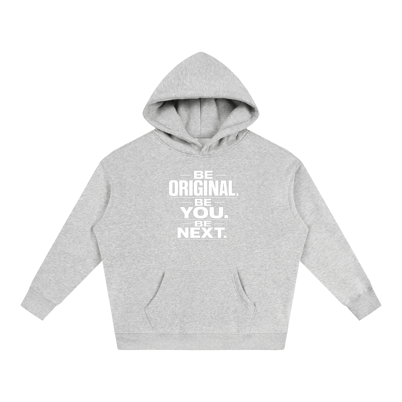 Second Original "Be Original" Hoodie