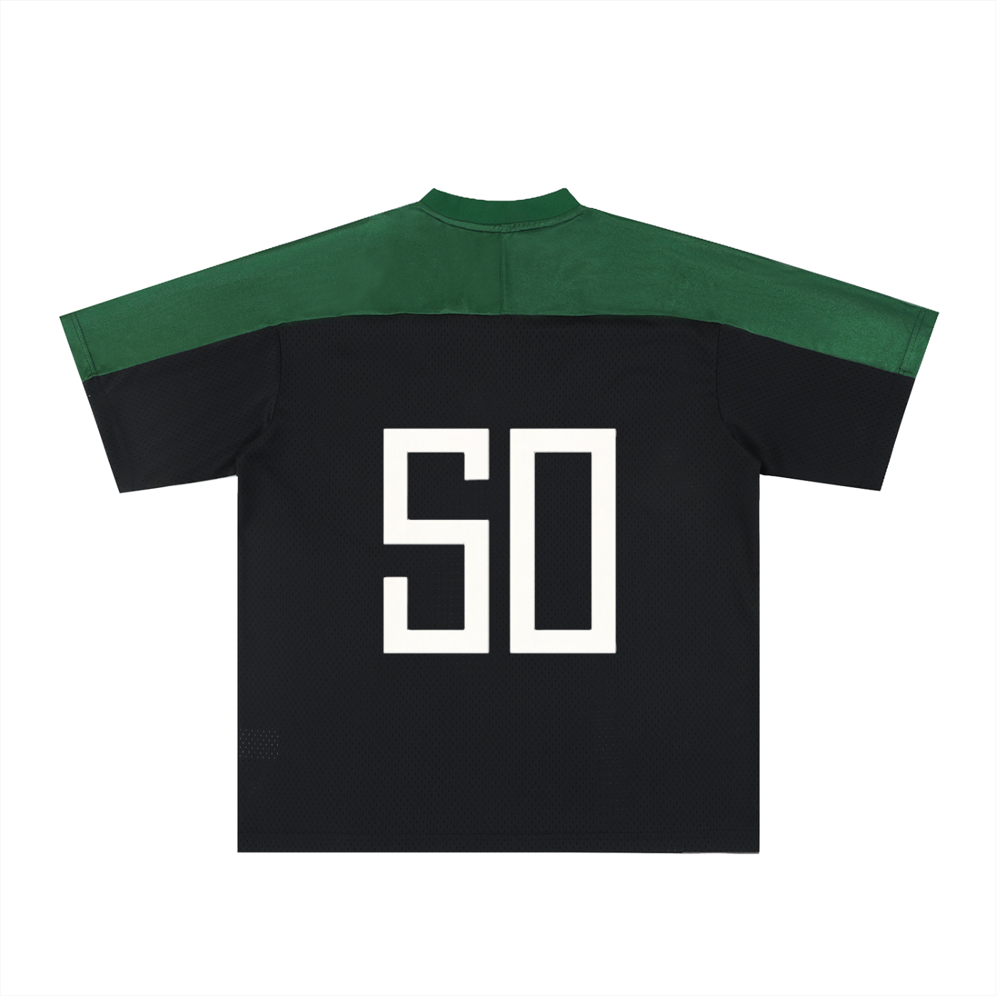 Second Original Oversized Mesh V-Neck Soccer Jersey