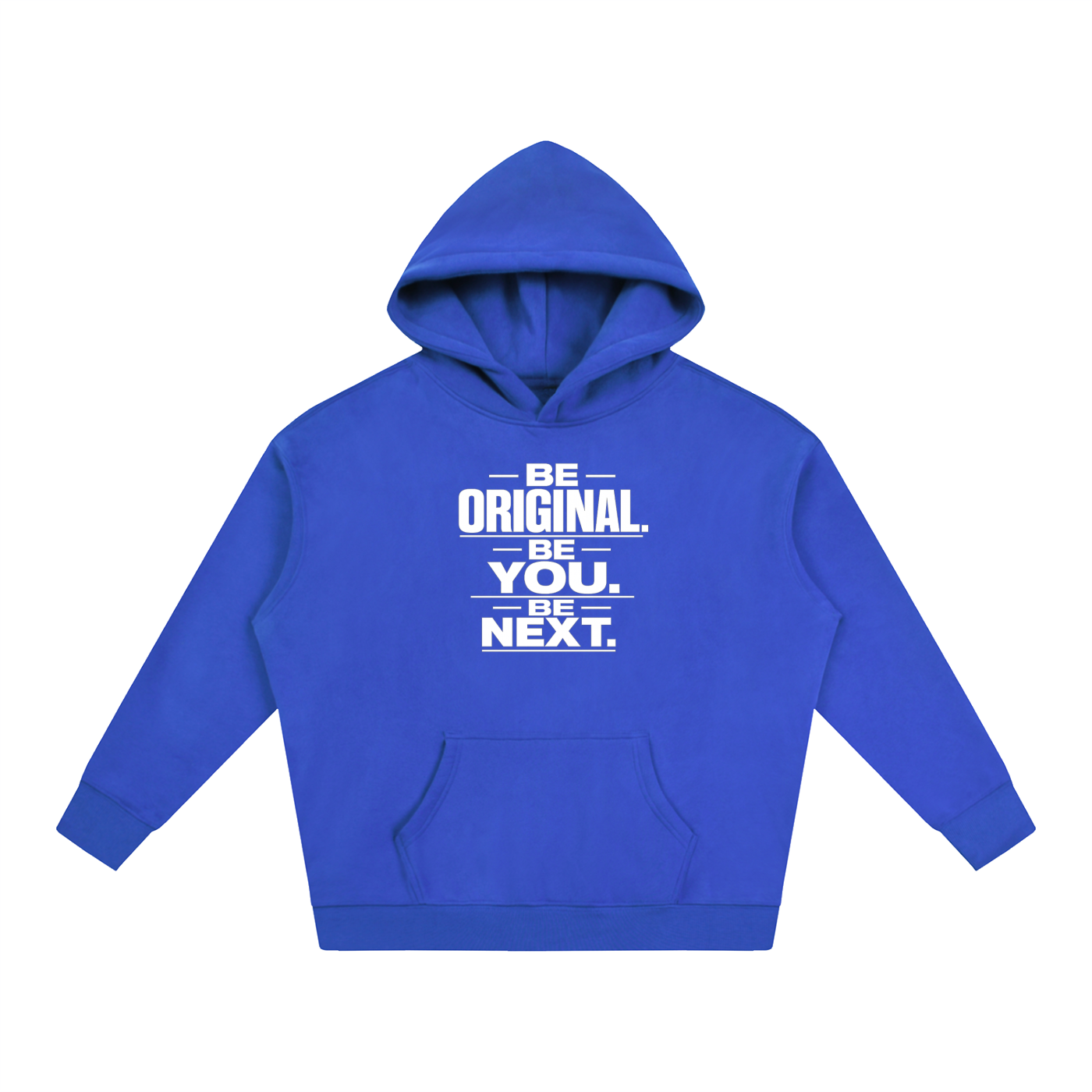 Second Original "Be Original" Hoodie