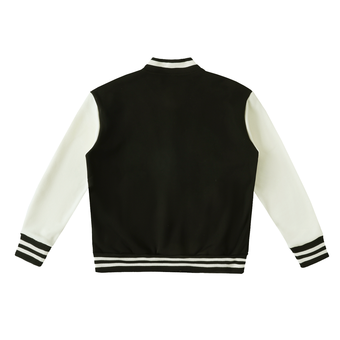 Second Original Fleeced Varsity Bomber Jacket