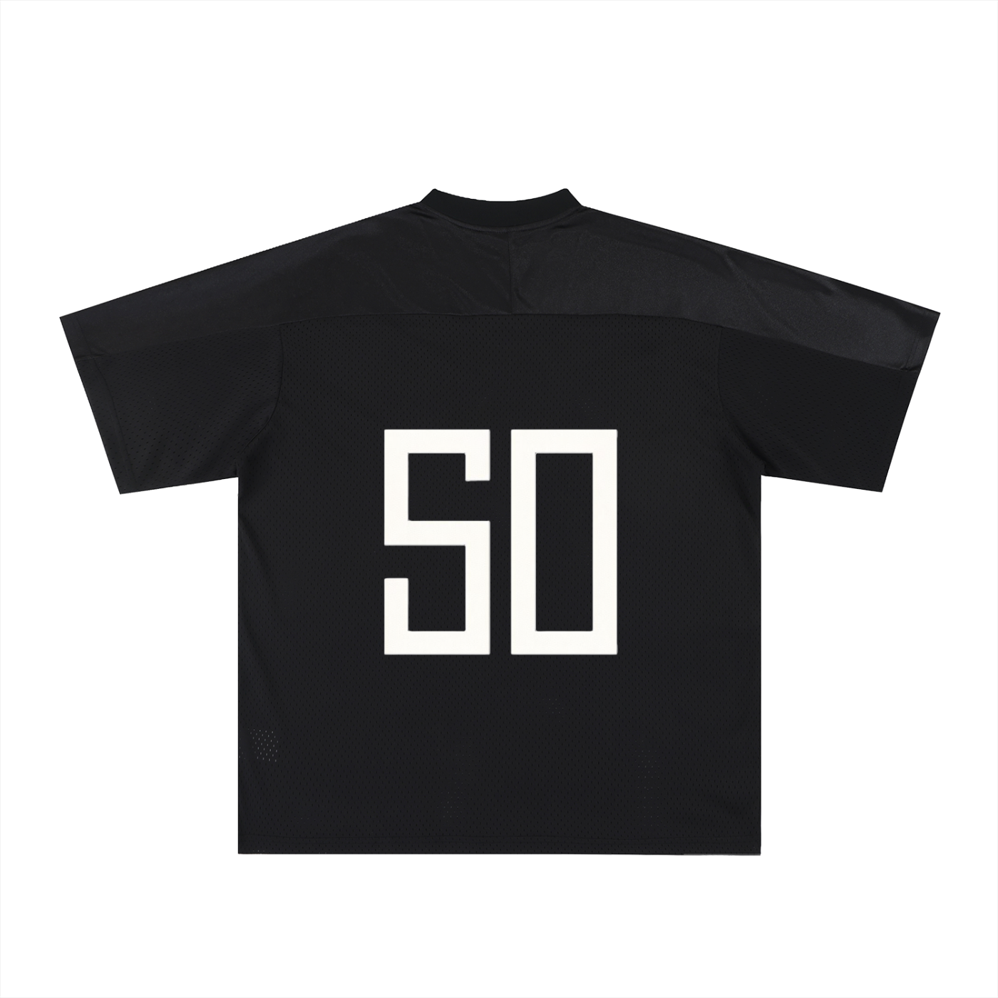 Second Original Oversized Mesh V-Neck Soccer Jersey