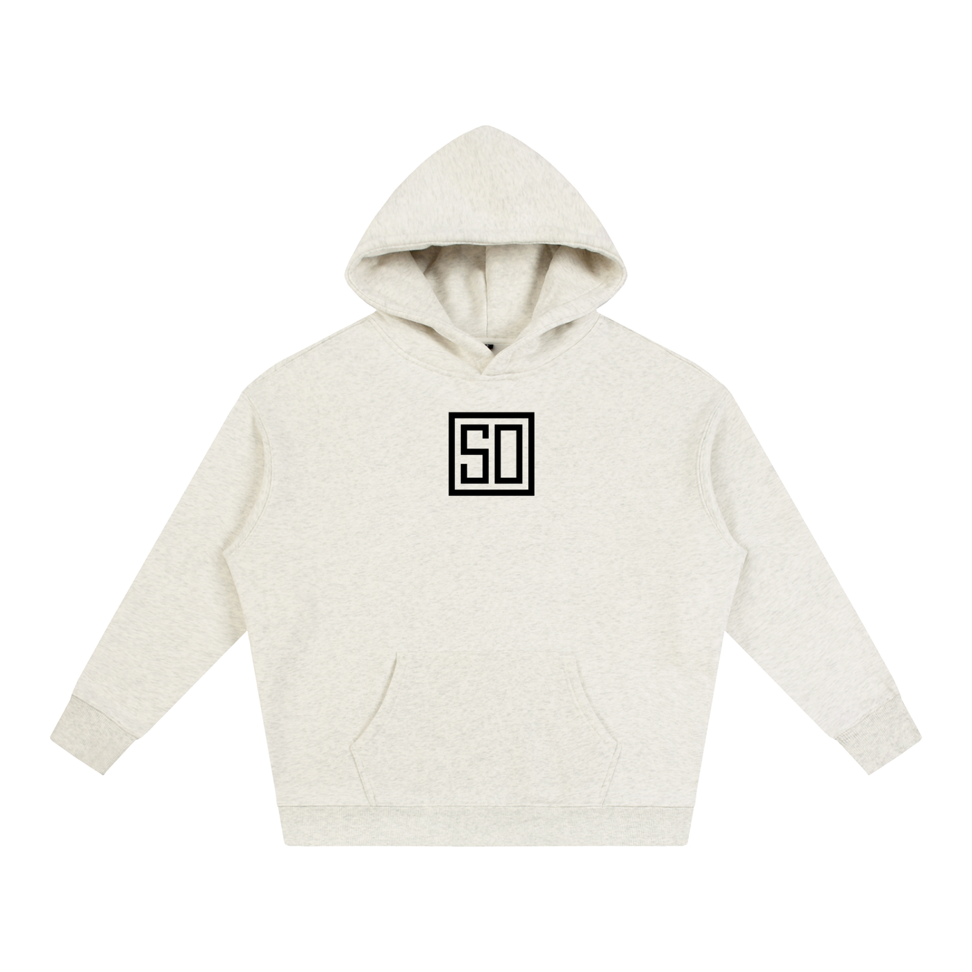 Second Original Logo "Be Original" Hoodie