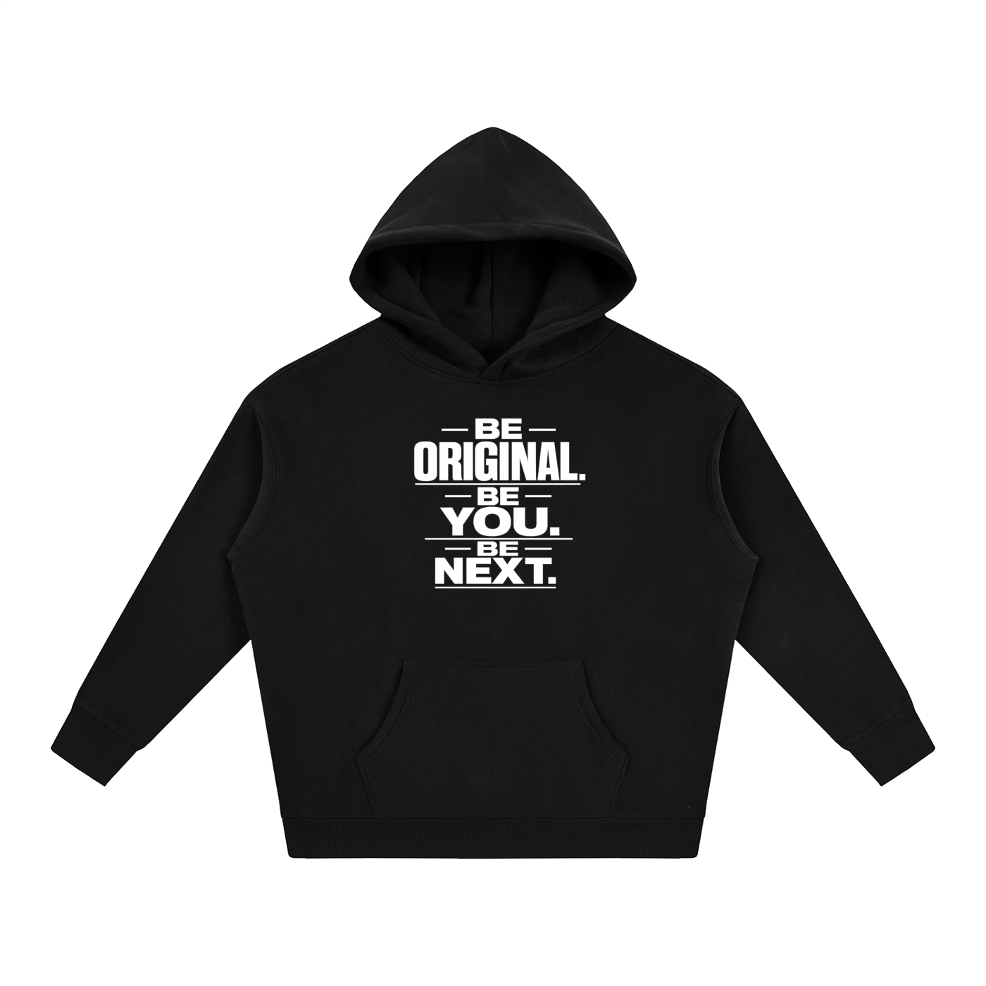 Second Original "Be Original" Hoodie