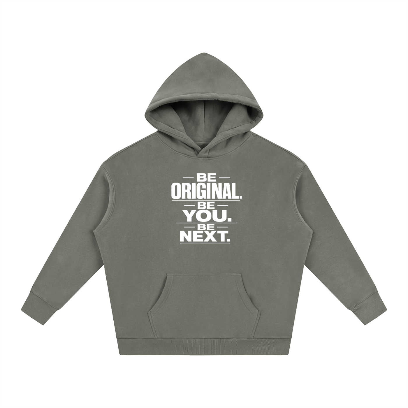 Second Original "Be Original" Hoodie