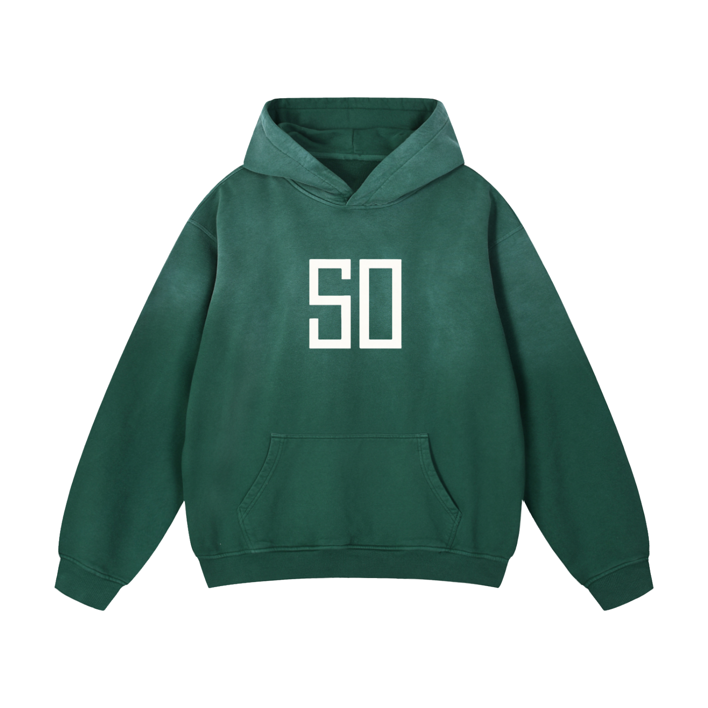 Second Original Sunfade Oversized Hoodie