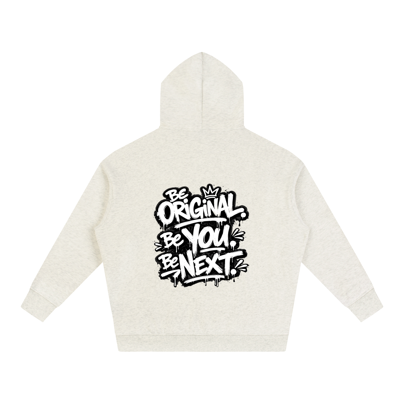 Second Original Logo "Be Original" Hoodie