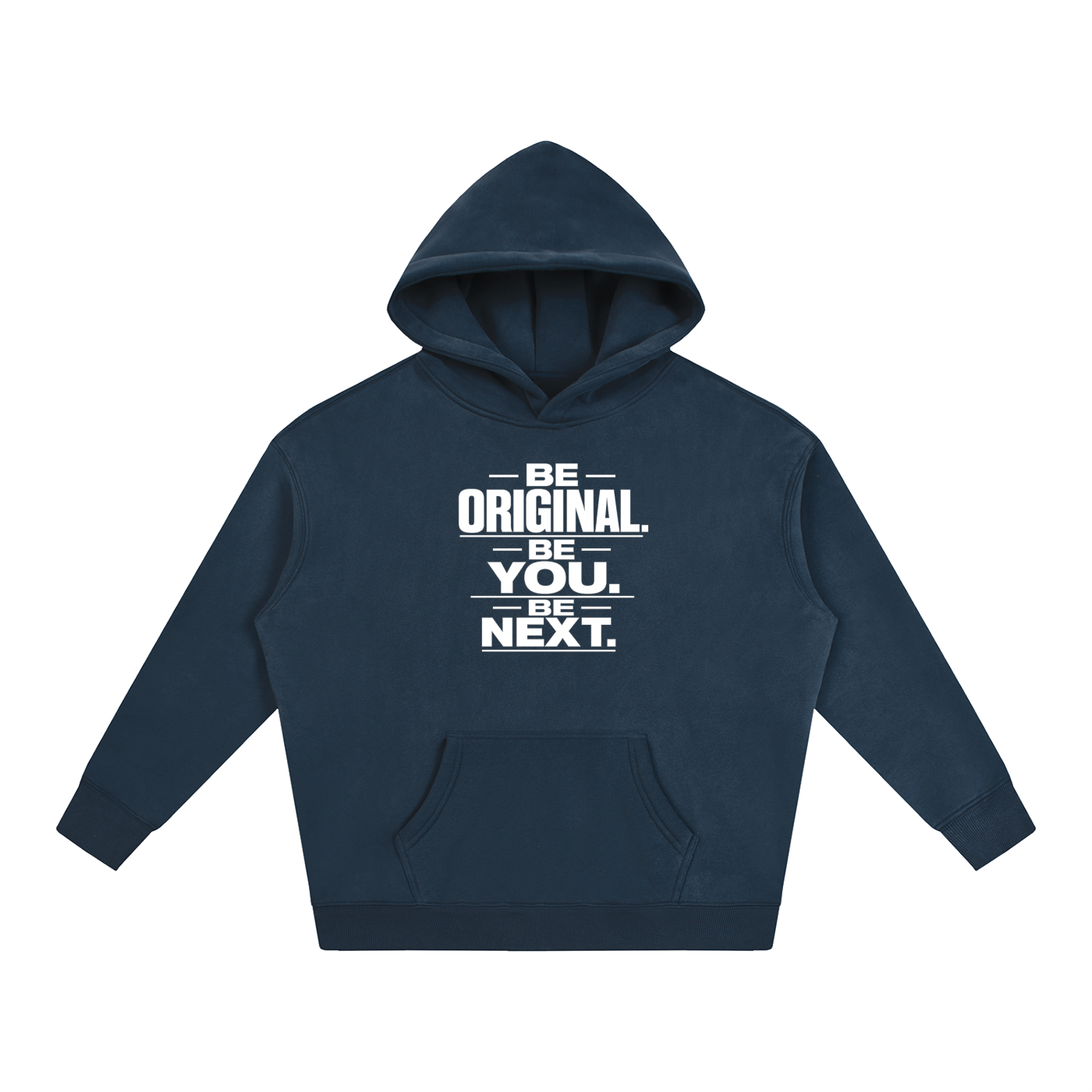 Second Original "Be Original" Hoodie