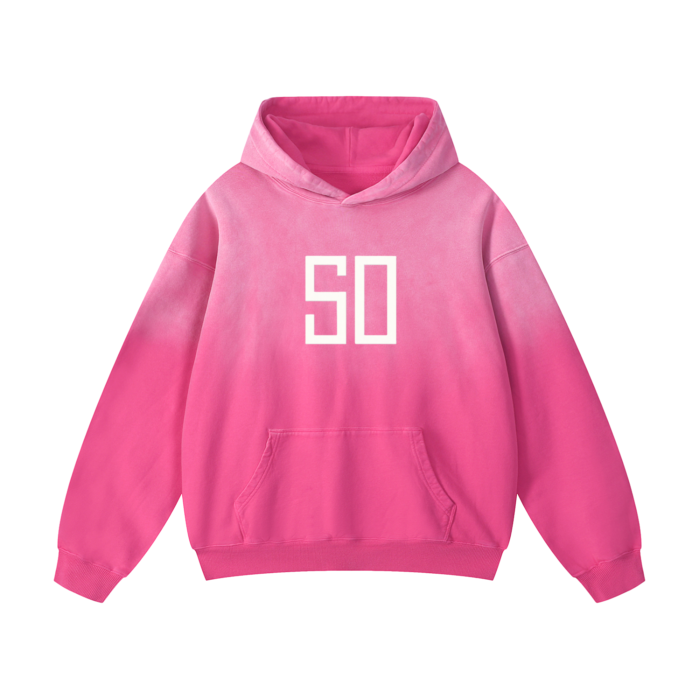 Second Original Sunfade Oversized Hoodie