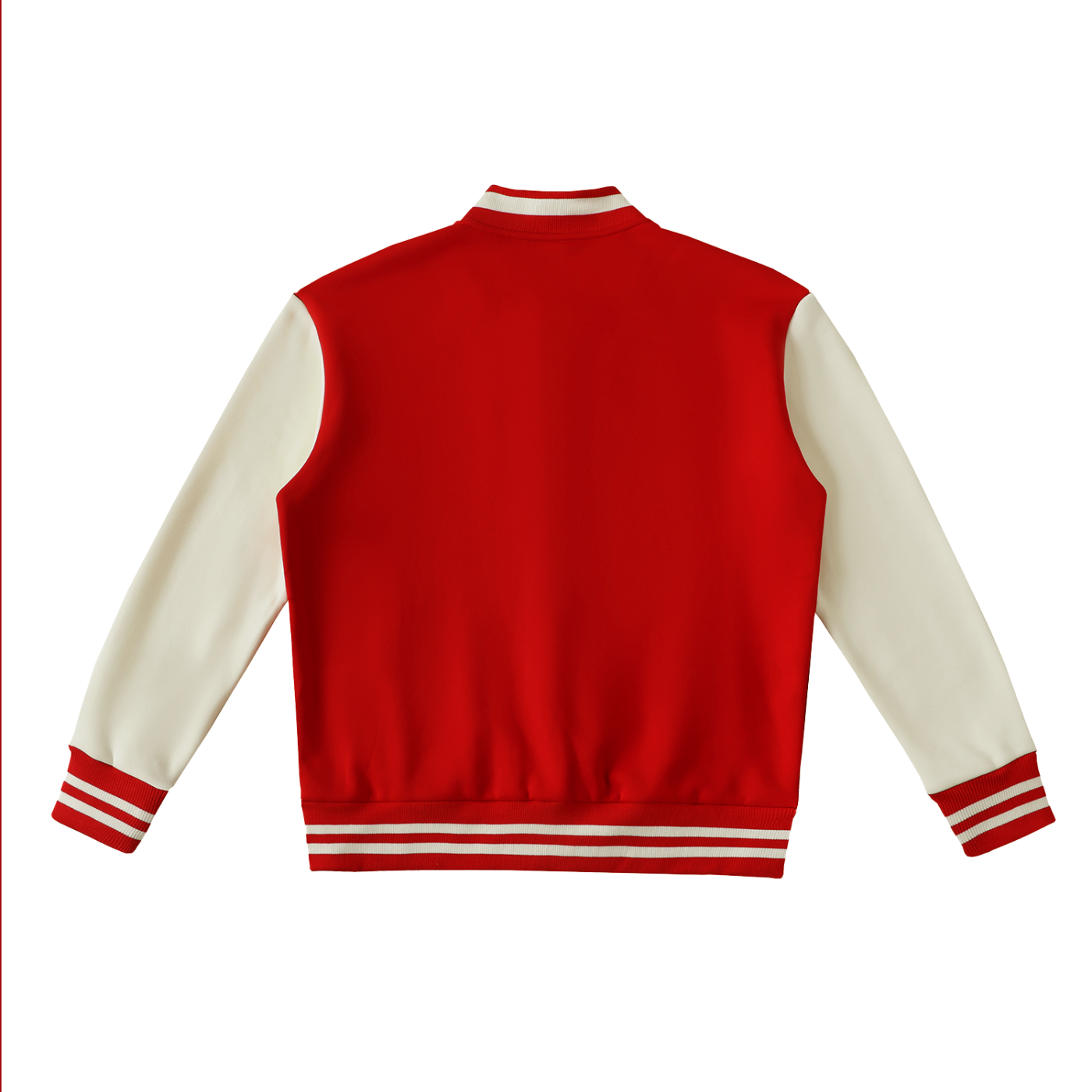 Second Original Fleeced Varsity Bomber Jacket