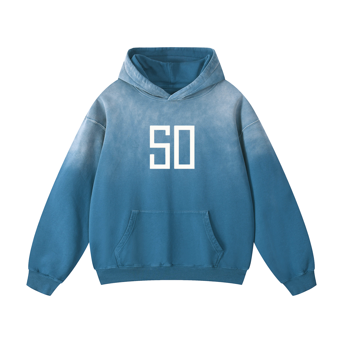Second Original Sunfade Oversized Hoodie
