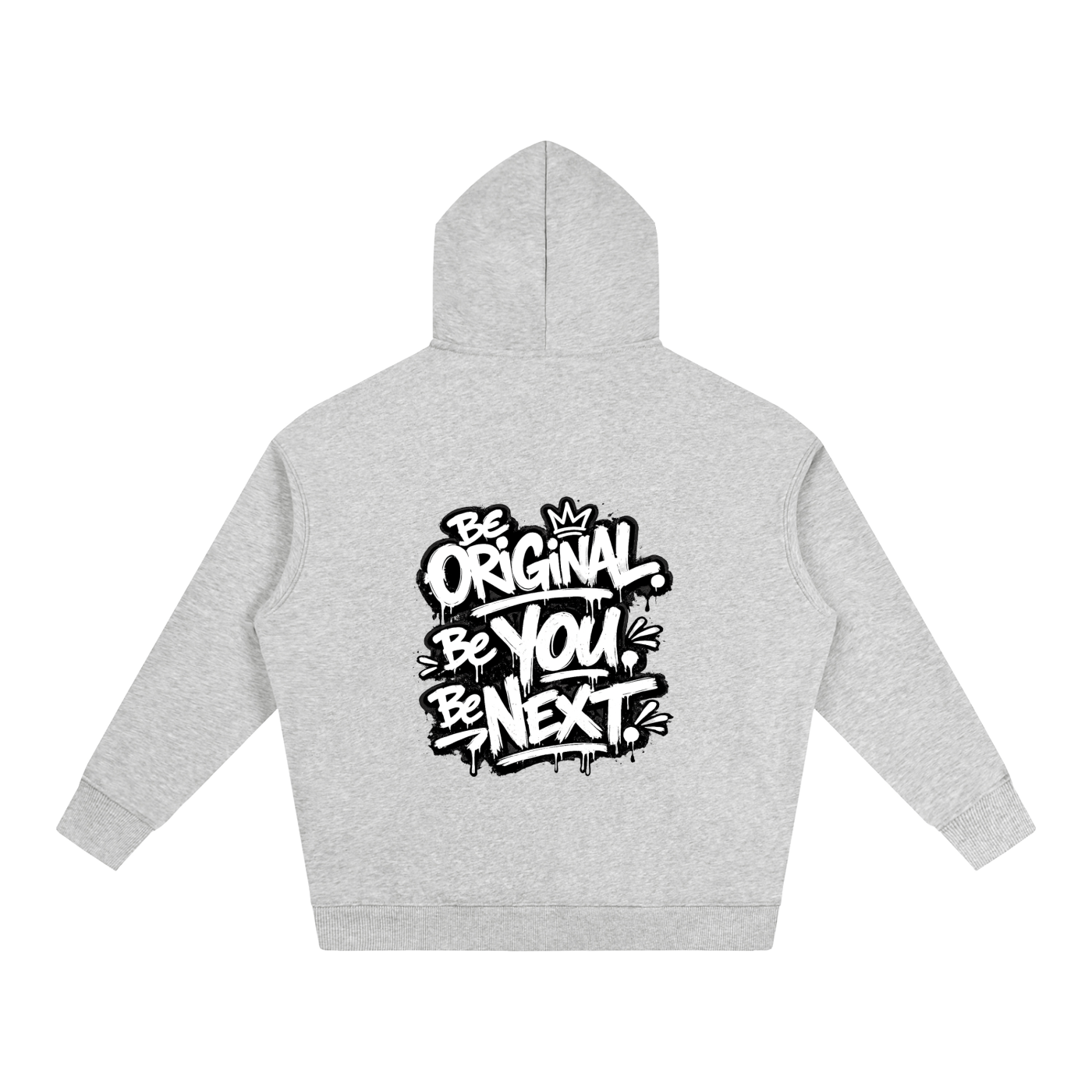 Second Original Logo "Be Original" Hoodie