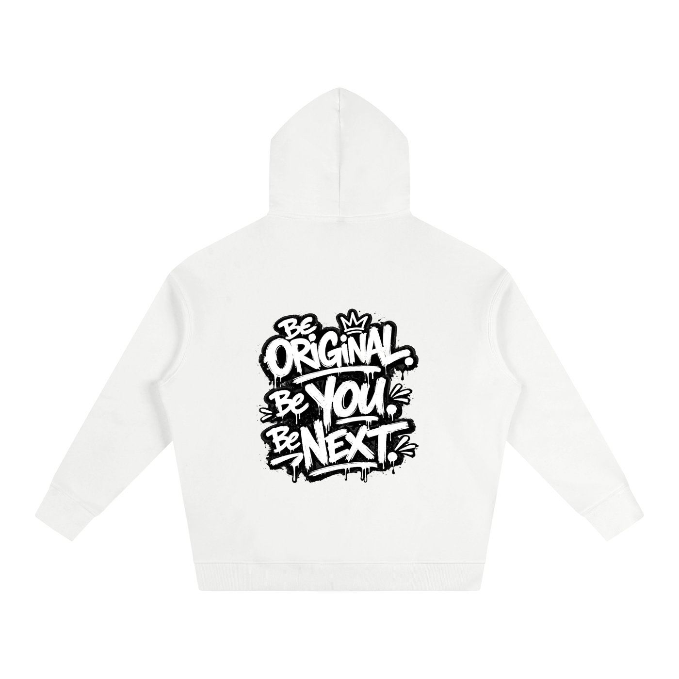Second Original Logo "Be Original" Hoodie