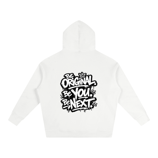 Second Original Logo "Be Original" Hoodie