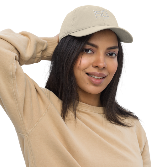 Second Original 100% Organic Cotton Dad Hat