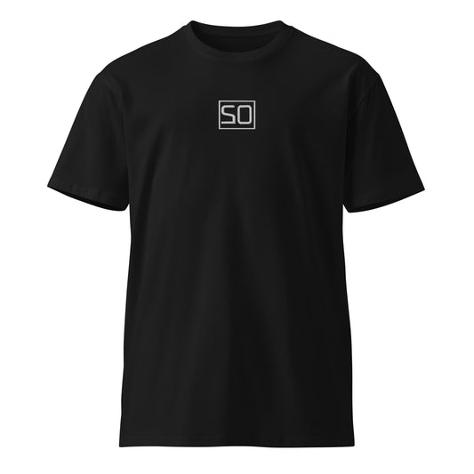 Second Original 100% Cotton Signature Logo T-shirt
